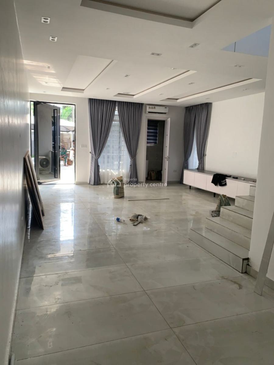 Newly Built 4 Bedroom Terrace with Bq, Parkview, Ikoyi, Lagos, Terraced Duplex for Rent