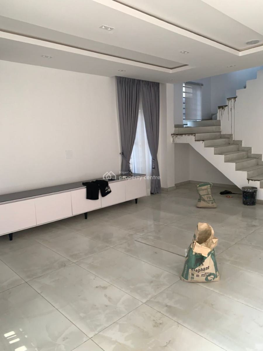 Newly Built 4 Bedroom Terrace with Bq, Parkview, Ikoyi, Lagos, Terraced Duplex for Rent