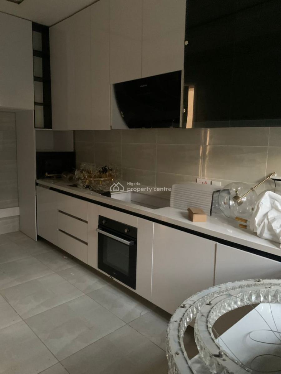 Newly Built 4 Bedroom Terrace with Bq, Parkview, Ikoyi, Lagos, Terraced Duplex for Rent