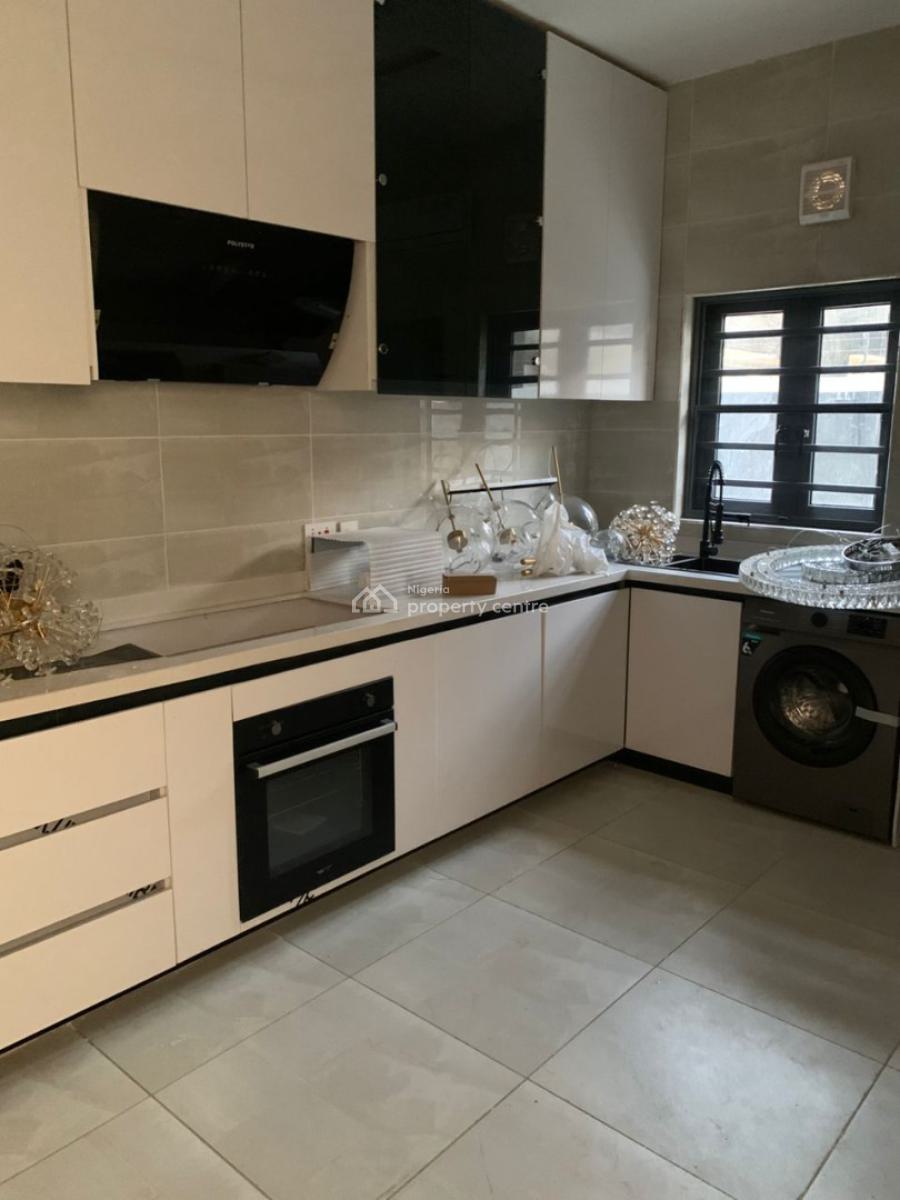 Newly Built 4 Bedroom Terrace with Bq, Parkview, Ikoyi, Lagos, Terraced Duplex for Rent