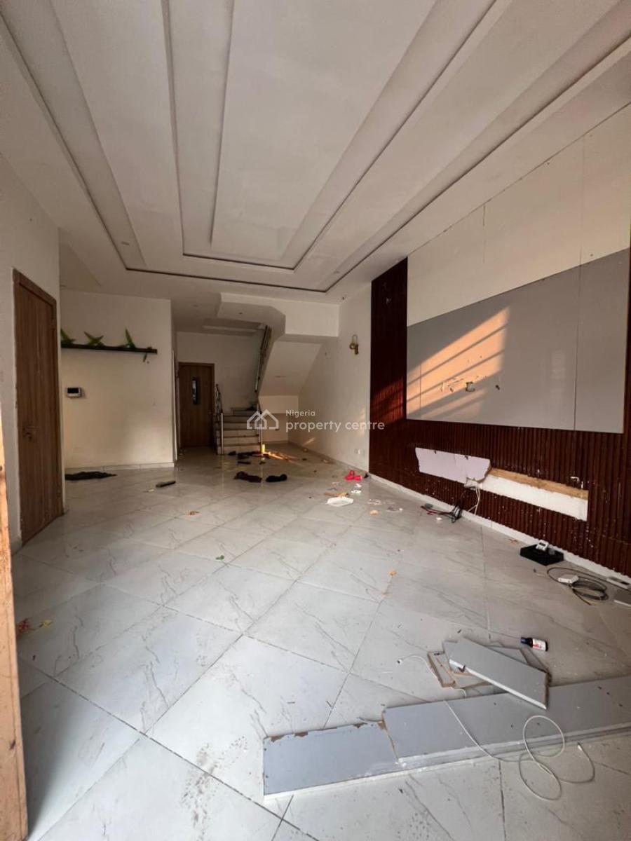 4 Bedroom Semi Detached Duplex with a Bq, Orchid, Lekki, Lagos, Semi-detached Duplex for Rent