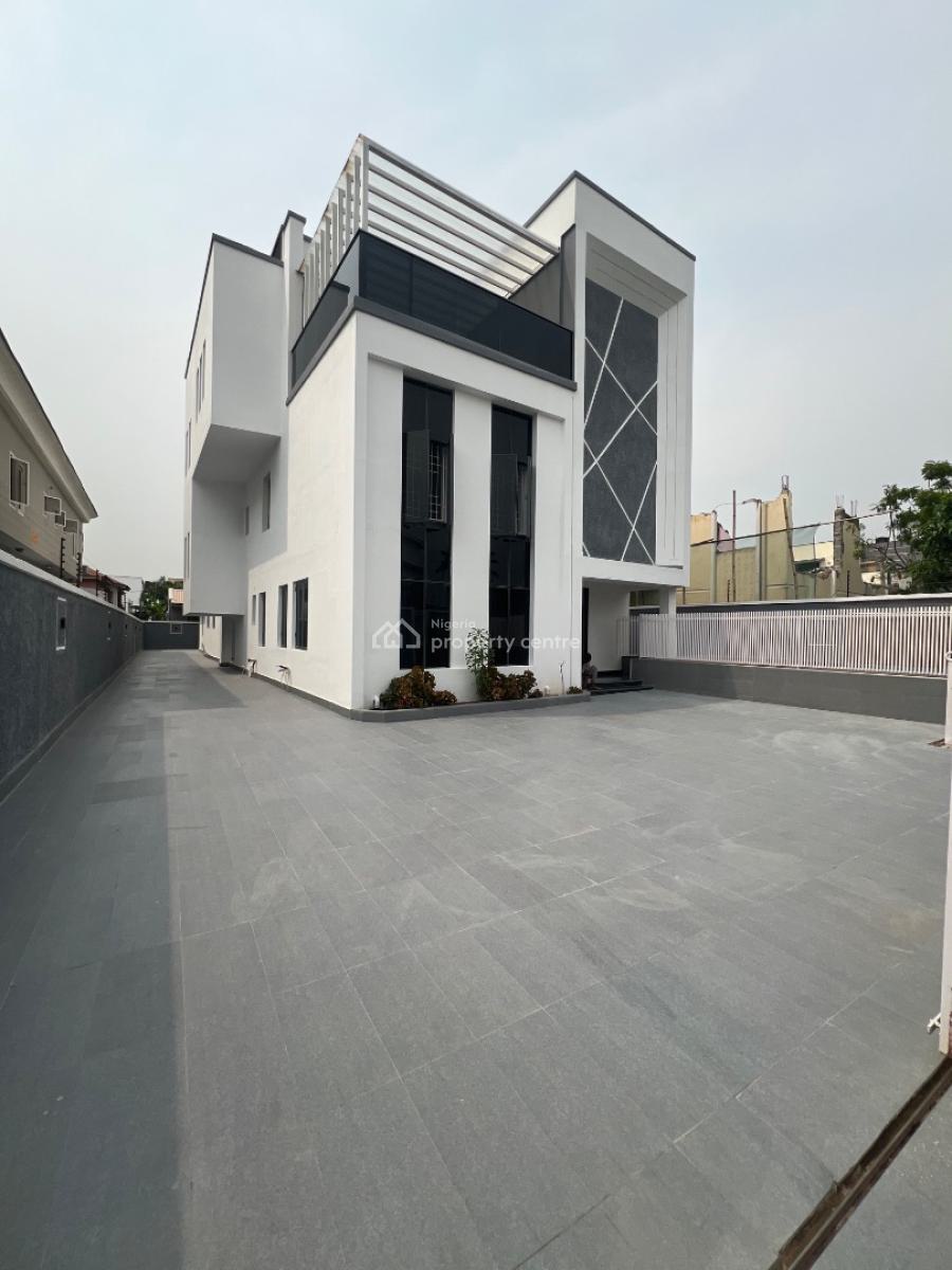 Luxurious 5 Bedroom Duplex with Amazing Facilities, Lekki Phase 1, Lekki, Lagos, Detached Duplex for Sale