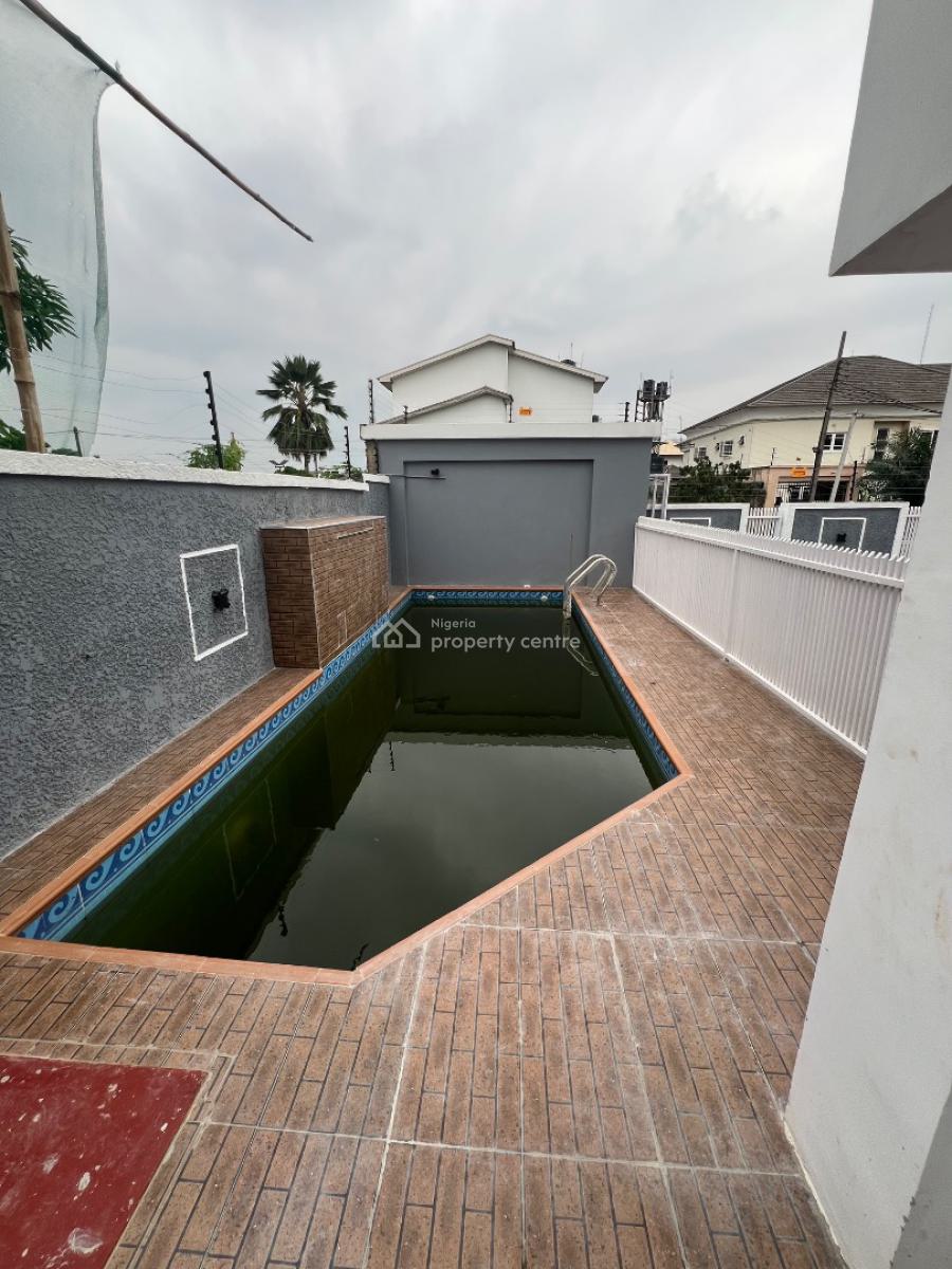 Luxurious 5 Bedroom Duplex with Amazing Facilities, Lekki Phase 1, Lekki, Lagos, Detached Duplex for Sale