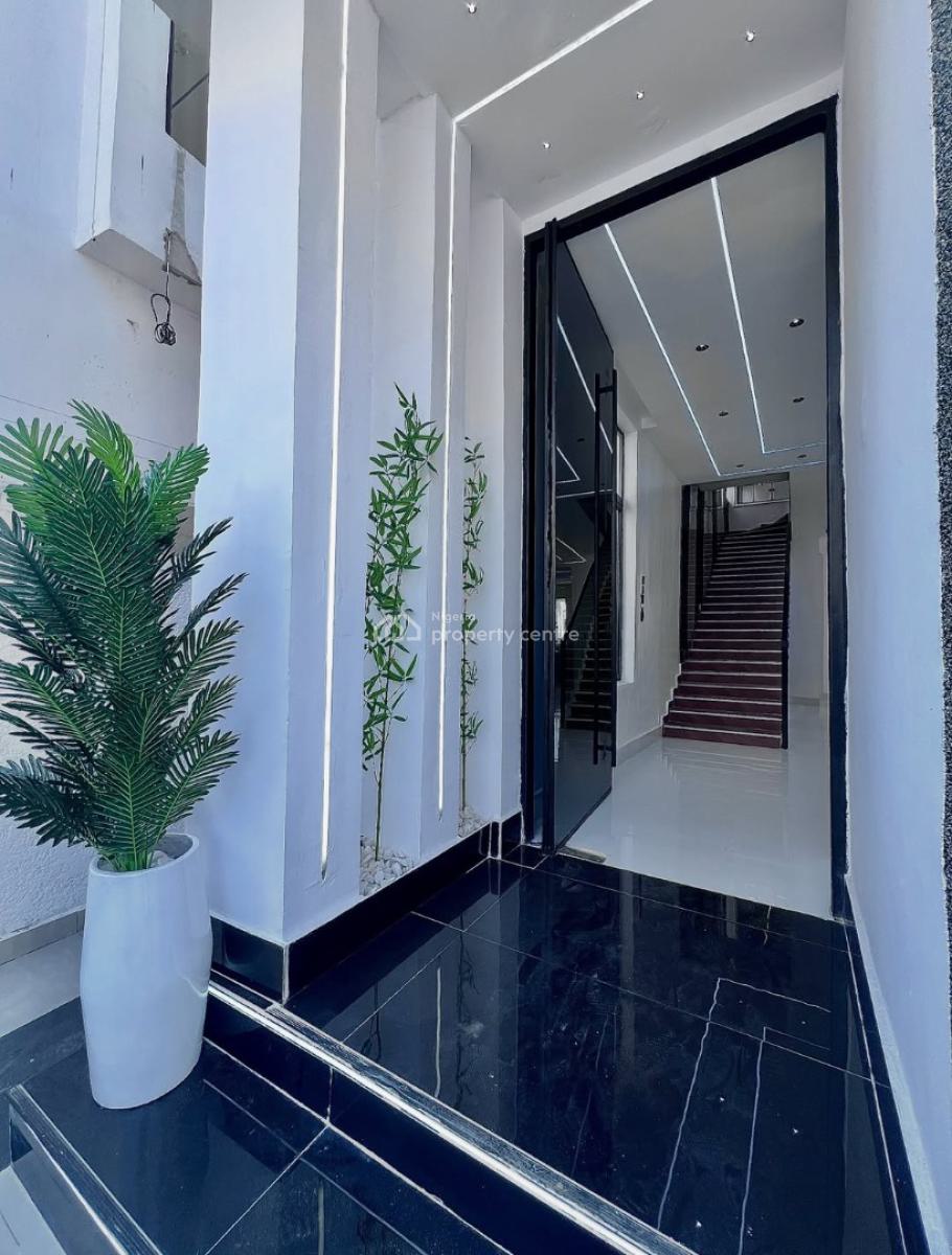 Contemporary Designed 4 Bedroom Detached Duplex, Ajah, Lagos, Detached Duplex for Sale