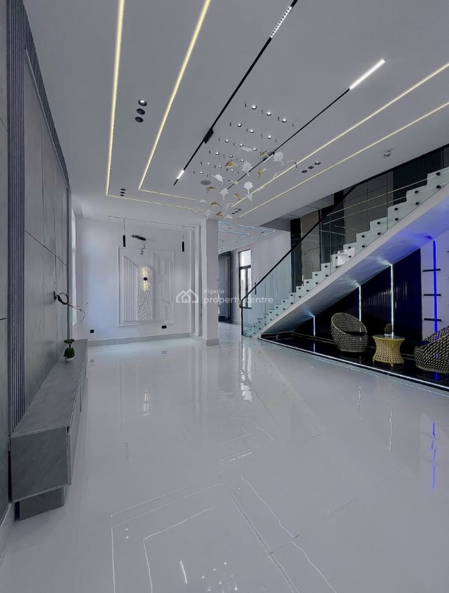 Contemporary Designed 4 Bedroom Detached Duplex, Ajah, Lagos, Detached Duplex for Sale