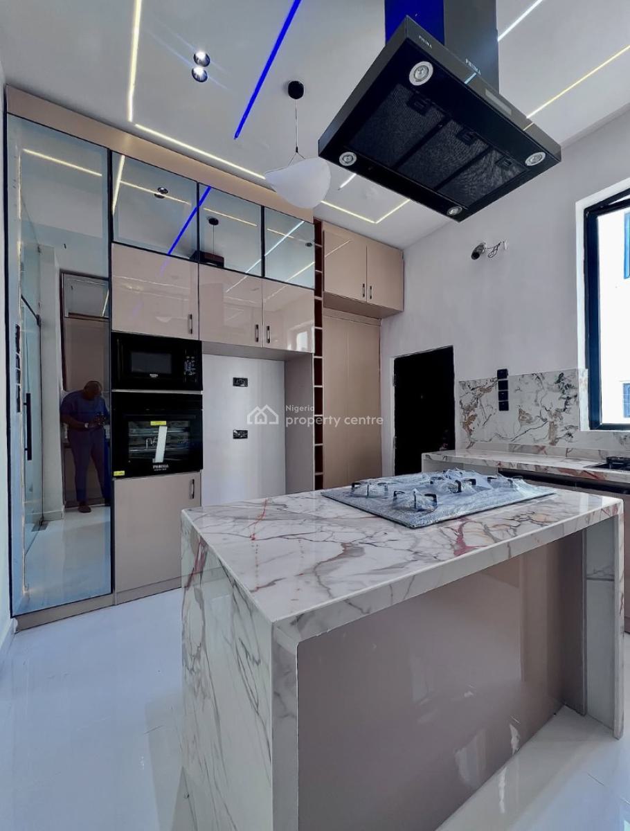 Contemporary Designed 4 Bedroom Detached Duplex, Ajah, Lagos, Detached Duplex for Sale