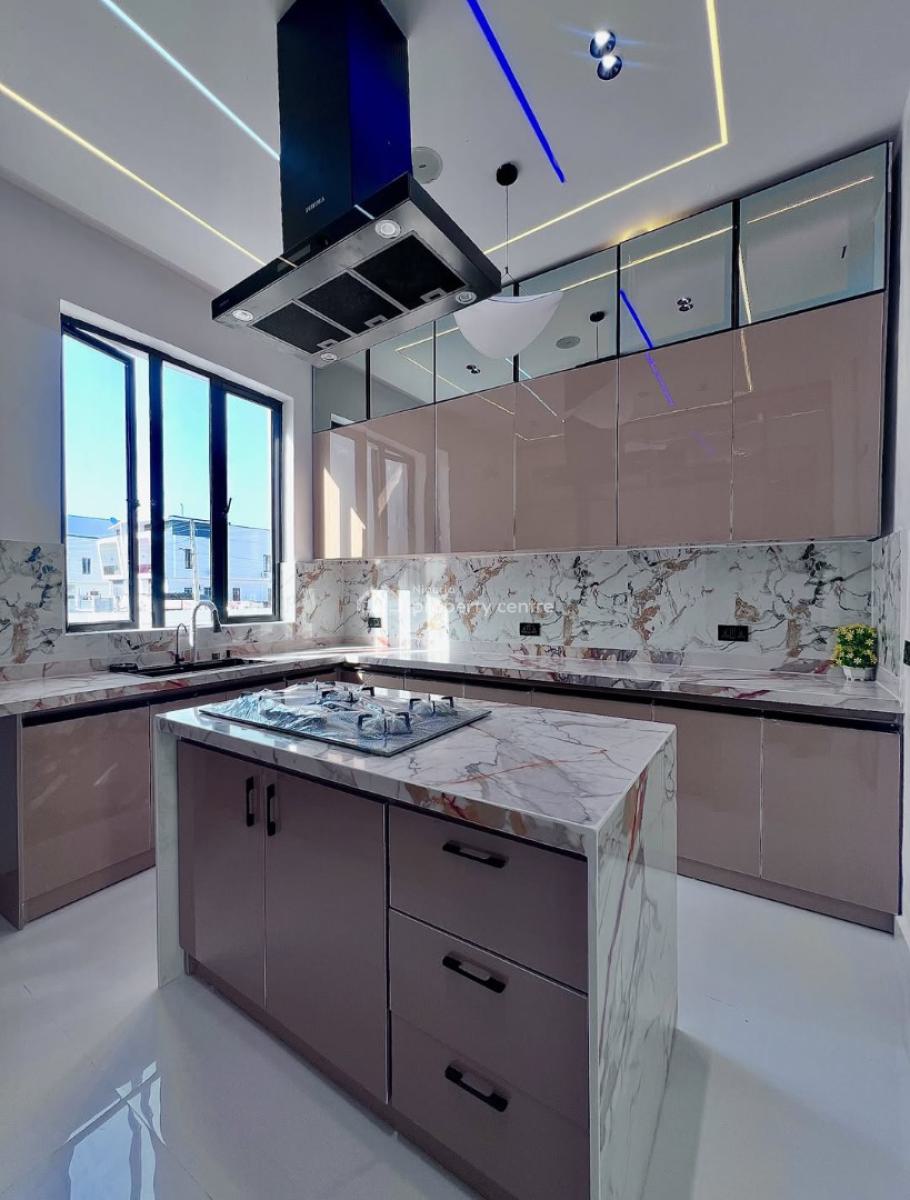 Contemporary Designed 4 Bedroom Detached Duplex, Ajah, Lagos, Detached Duplex for Sale