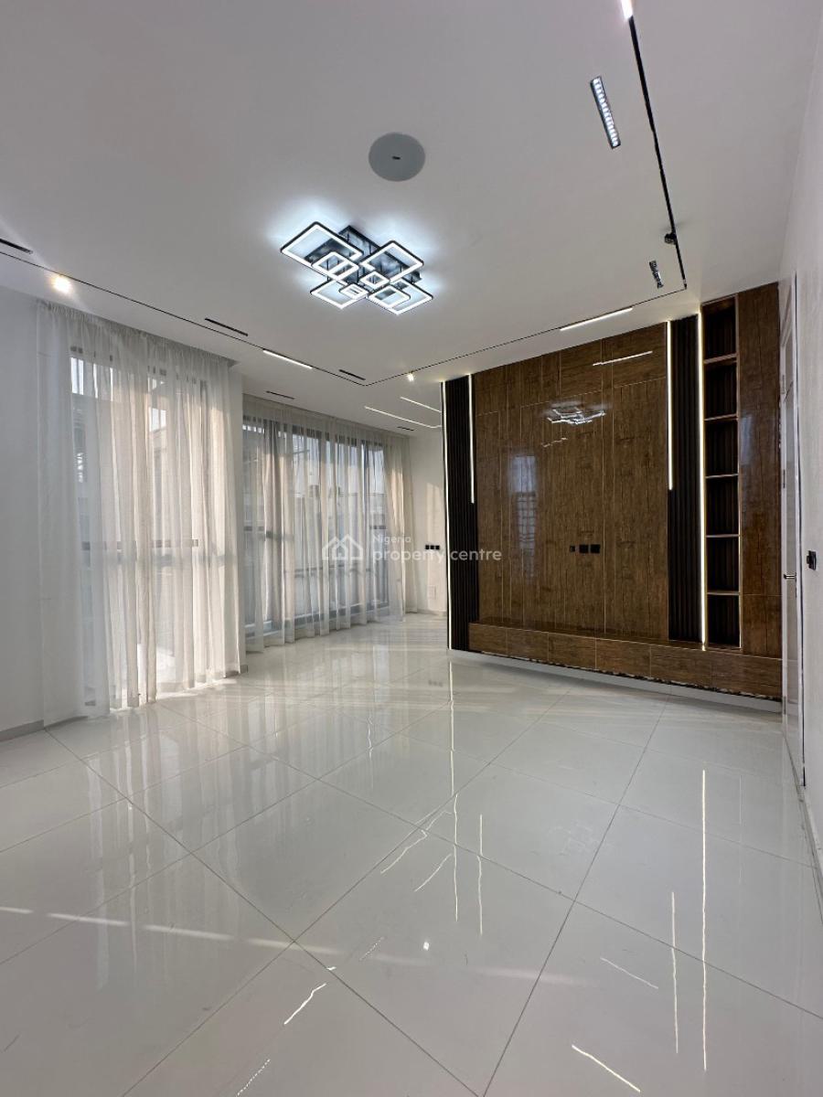 Stunning 5 Bedroom Fully Detached Duplex, Chevron, Lekki, Lagos, Detached Duplex for Sale