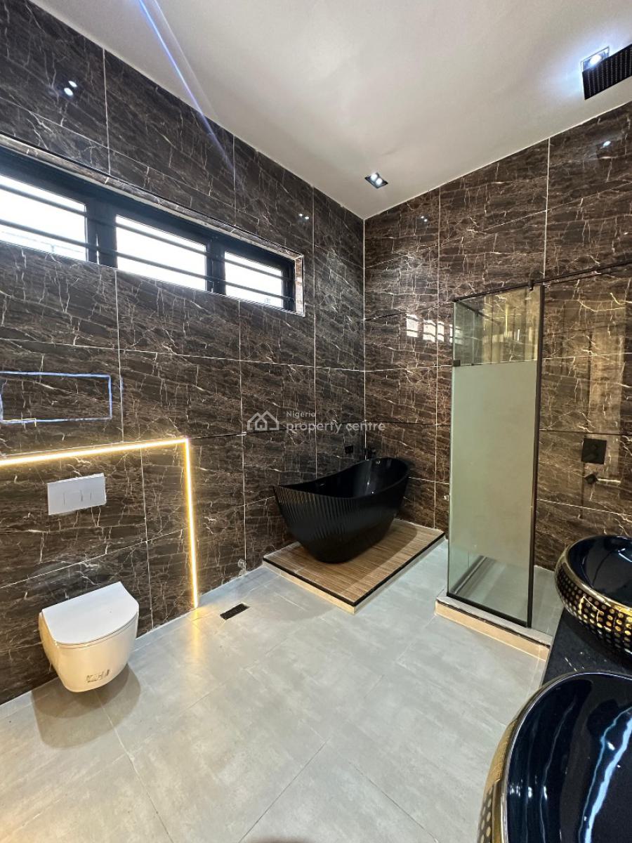 Stunning 5 Bedroom Fully Detached Duplex, Chevron, Lekki, Lagos, Detached Duplex for Sale