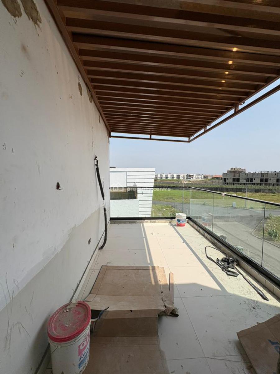 5-bed Semi-detached Duplex with Bq- Lekki, Lekki, Lagos, Semi-detached Duplex for Sale