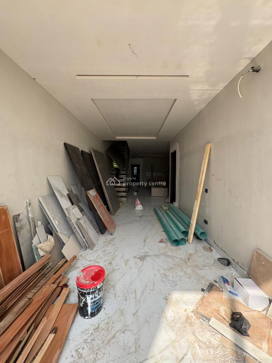 5-bed Semi-detached Duplex with Bq- Lekki, Lekki, Lagos, Semi-detached Duplex for Sale