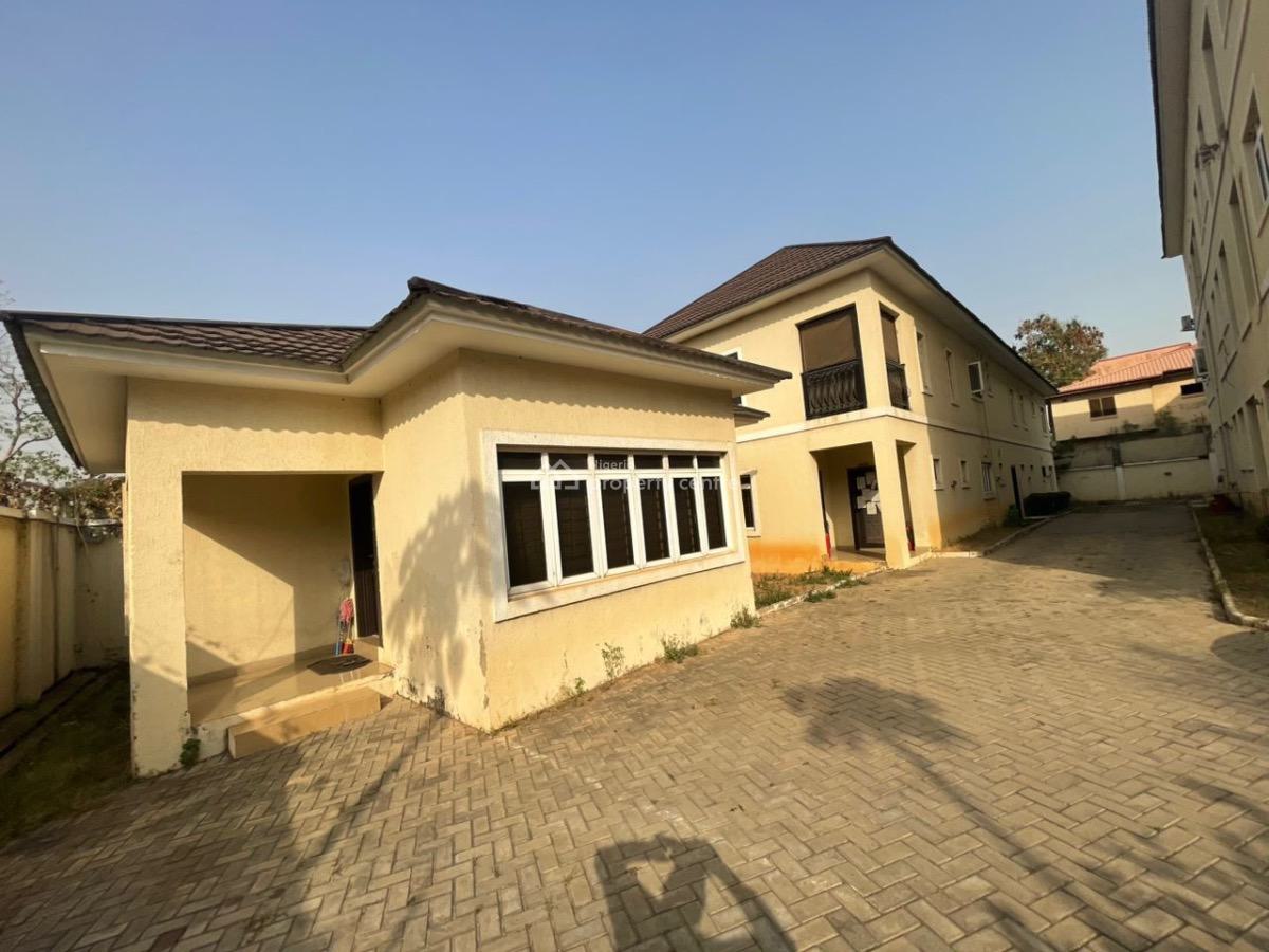 Spacious One Bedroom Apartment in a Sweet and Nice Neighborhood, Main Utako, Utako, Abuja, Mini Flat (room and Parlour) for Rent