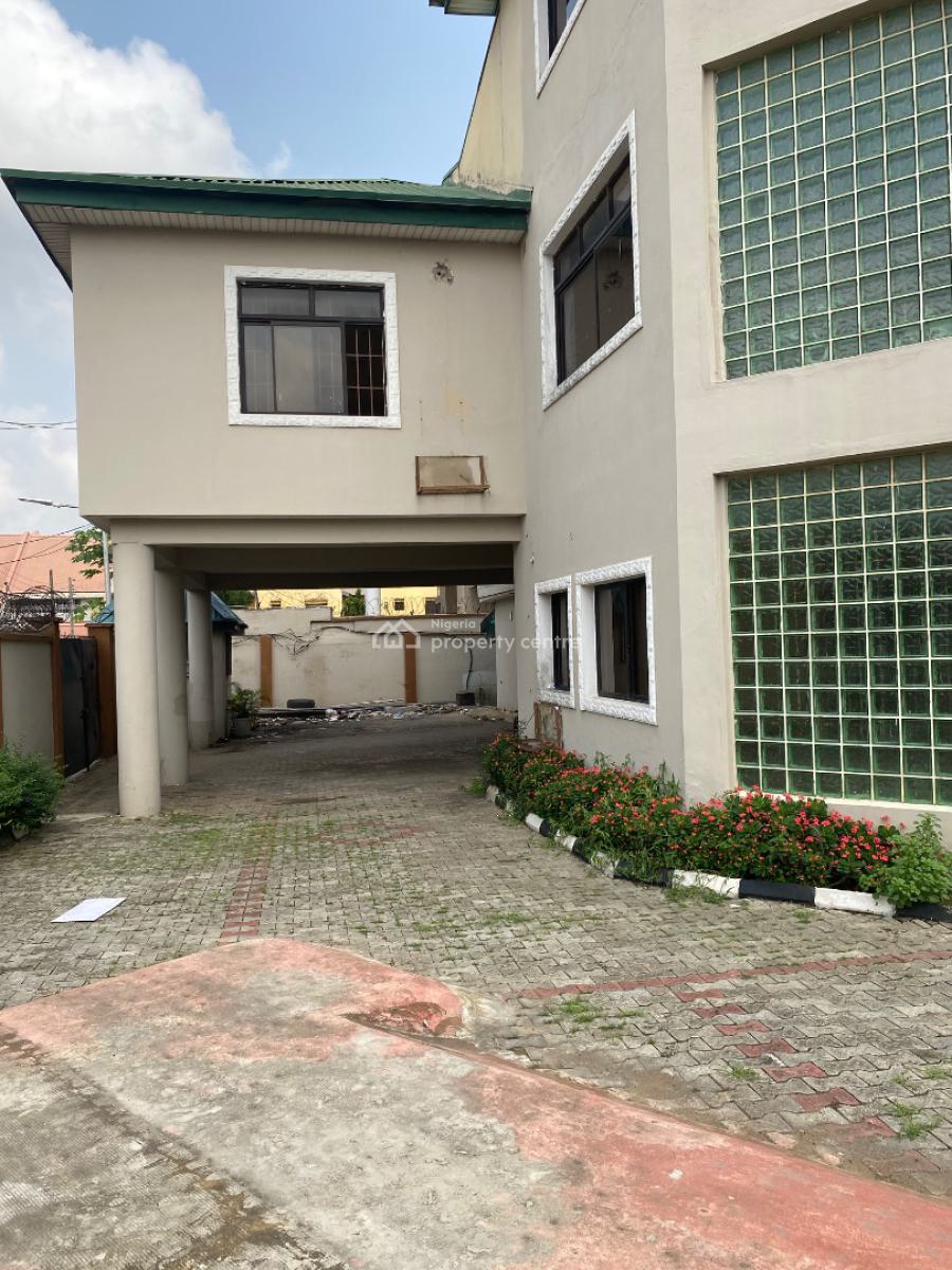 7-bedroom Semi-detached House, Off Isaac John Street, Ikeja Gra, Ikeja, Lagos, Semi-detached Duplex for Rent