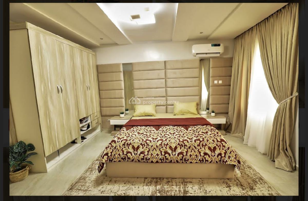 Fully Service Furnished Luxury 4 Bedrooms Semi Detached Duplex, Osapa London, Lekki, Lagos, Flat / Apartment for Rent