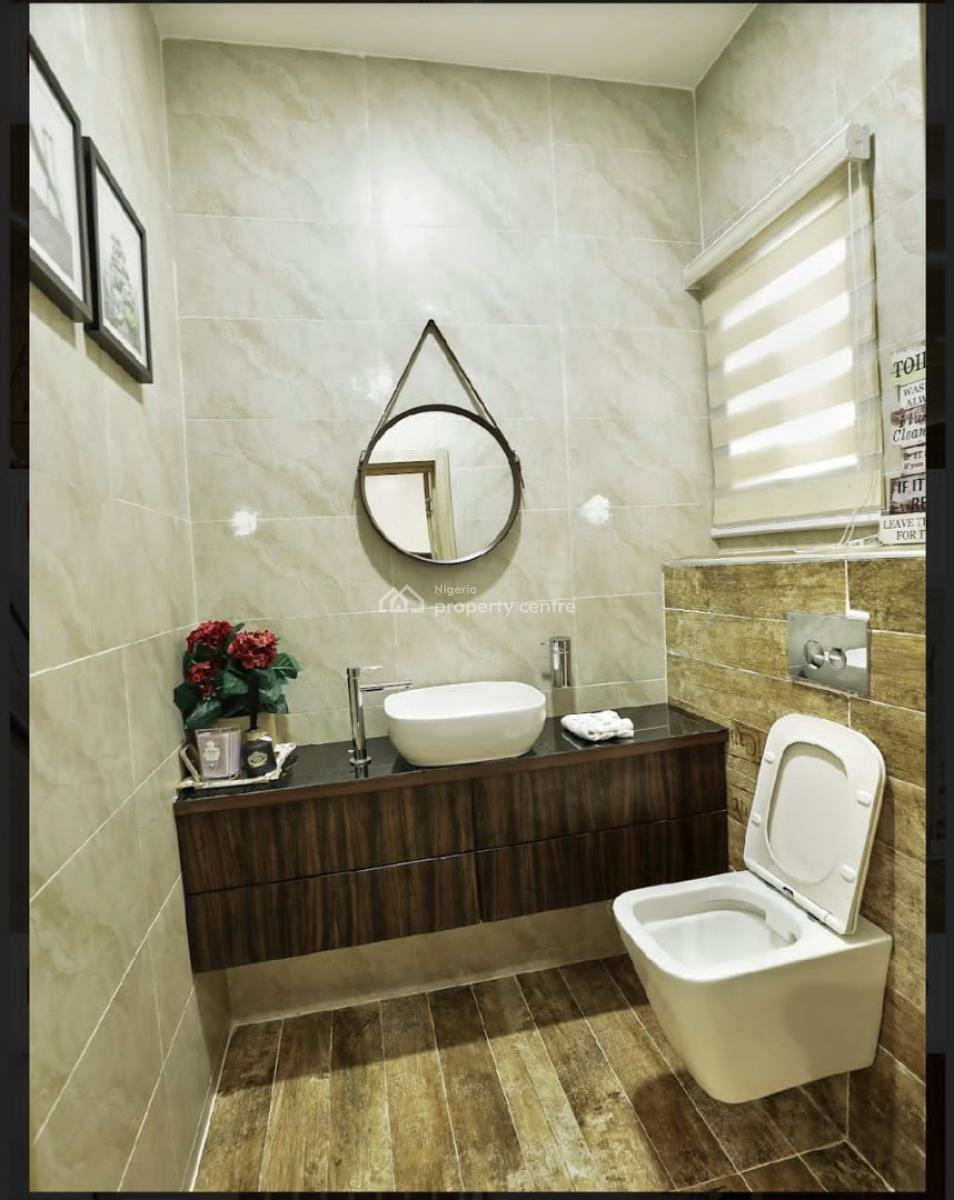 Fully Service Furnished Luxury 4 Bedrooms Semi Detached Duplex, Osapa London, Lekki, Lagos, Flat / Apartment for Rent