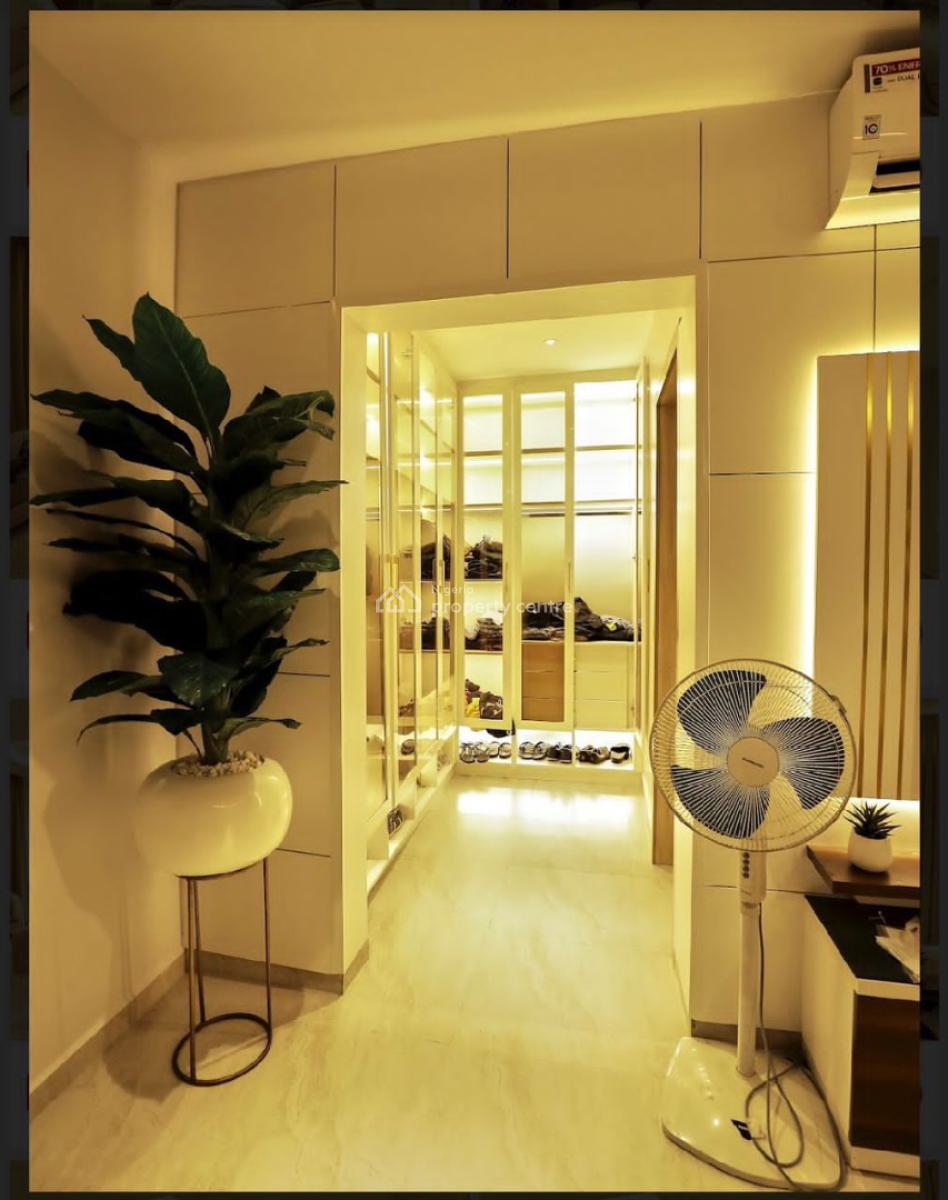 Fully Service Furnished Luxury 4 Bedrooms Semi Detached Duplex, Osapa London, Lekki, Lagos, Flat / Apartment for Rent