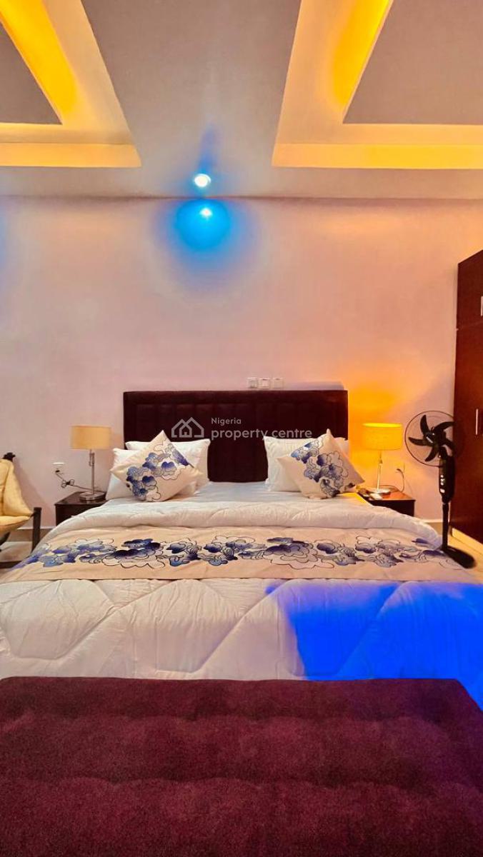 Furnished 1 Bedroom Flat with 2 Toilets on Ground Floor, Wuse 2, Abuja, Flat / Apartment for Rent