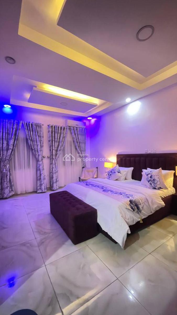 Furnished 1 Bedroom Flat with 2 Toilets on Ground Floor, Wuse 2, Abuja, Flat / Apartment for Rent