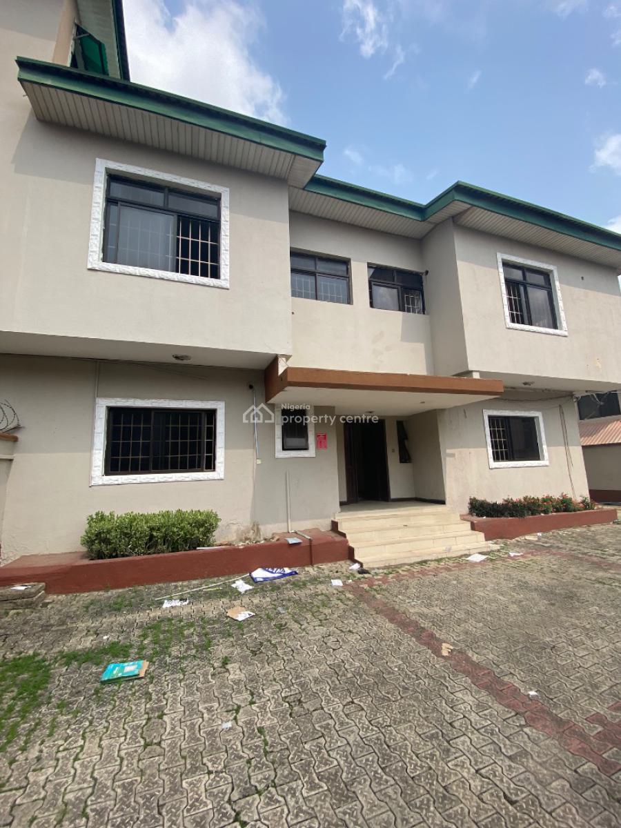 6-bedroom Semi-detached House, Off Isaac John Street, Ikeja Gra, Ikeja, Lagos, Semi-detached Duplex for Rent