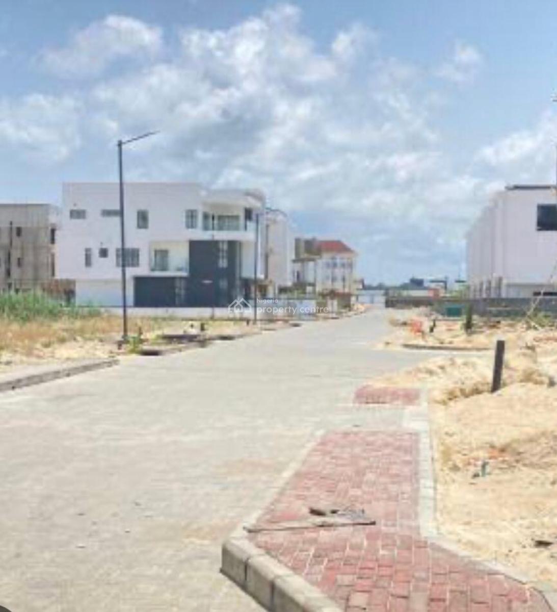 Land Measuring 800sqm at Block, Cowrie Creek Estate, Ikate, Lekki, Lagos, Residential Land for Sale