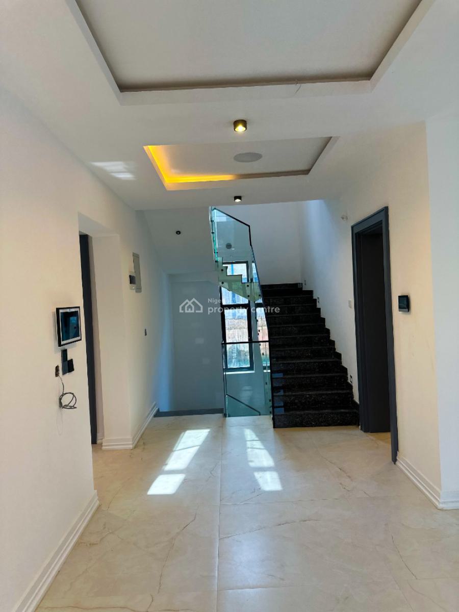 Smart Luxury Fully Automated 6 Bedroom Mansion with 7 Seat Cinema Room, Cityscape Estate, Guzape District, Abuja, Detached Duplex for Sale