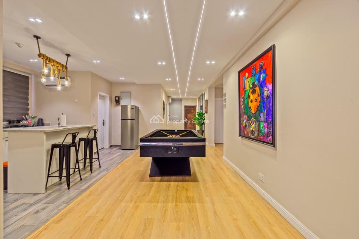 Luxury Furnished 3 Bedroom Apartment, Lekki Phase 1, Lekki, Lagos, Flat / Apartment for Rent