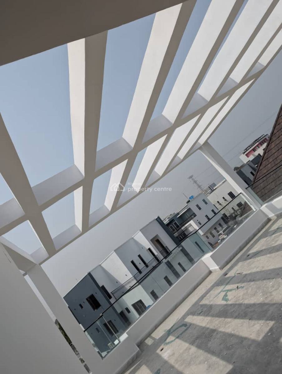 Brand New and Lovely 4bedroom  Semi Detached Duplex., Lakeview Estate. Lekki, Lekki, Lagos, Semi-detached Duplex for Sale