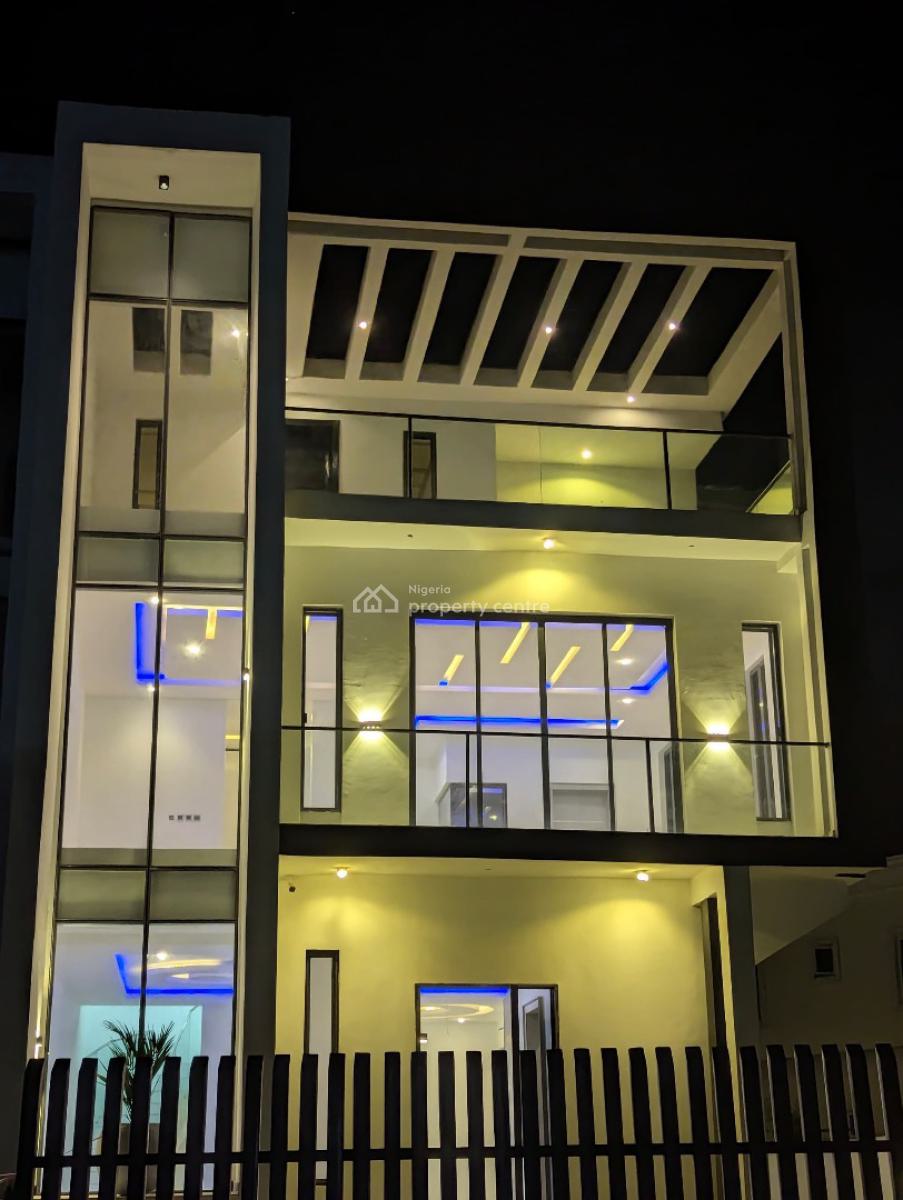 Brand New and Lovely 4bedroom  Semi Detached Duplex., Lakeview Estate. Lekki, Lekki, Lagos, Semi-detached Duplex for Sale