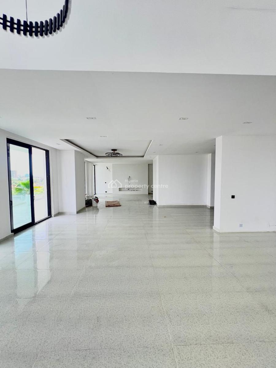 6-bedroom City-view Maisonette Penthouse + Bq, Ikoyi, Lagos, Detached Duplex for Sale