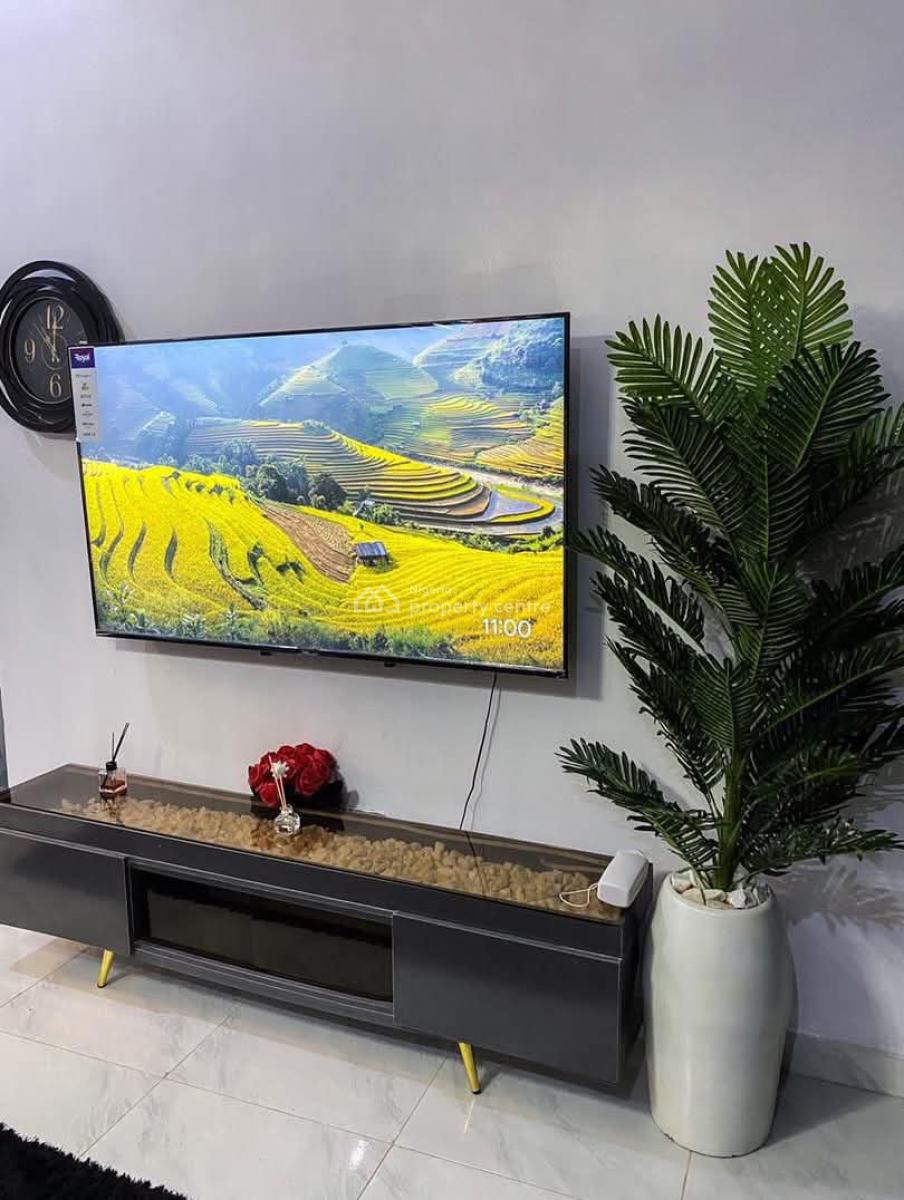 Well Furnished 3 Bedroom Terraced Duplex with Bq, Monastery Road Behind Shoprite, Sangotedo, Ajah, Lagos, Terraced Duplex for Sale