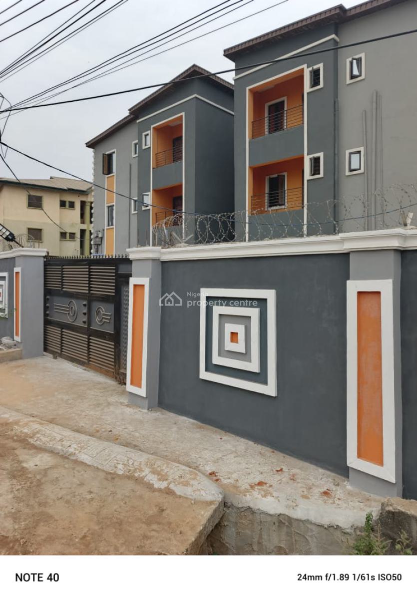 12 Units of 3 Bedroom Flats, Estaport Avenue Soluyi, Gbagada, Lagos, Flat / Apartment for Sale