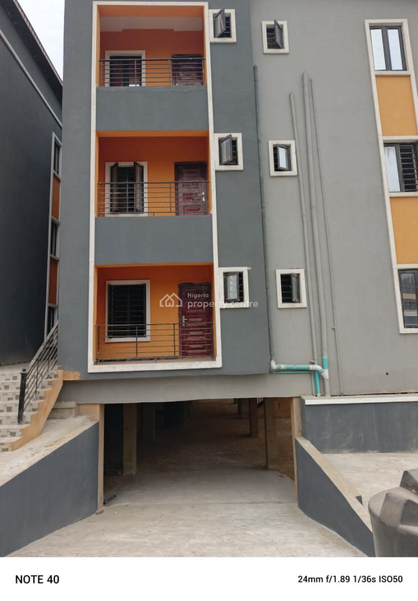 12 Units of 3 Bedroom Flats, Estaport Avenue Soluyi, Gbagada, Lagos, Flat / Apartment for Sale