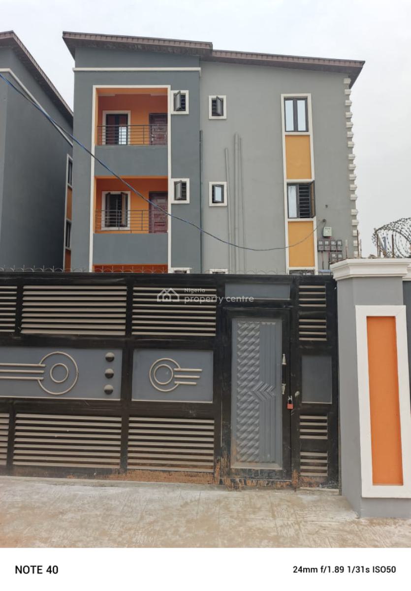 12 Units of 3 Bedroom Flats, Estaport Avenue Soluyi, Gbagada, Lagos, Flat / Apartment for Sale