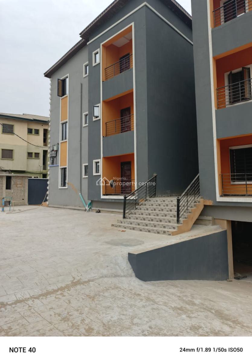 12 Units of 3 Bedroom Flats, Estaport Avenue Soluyi, Gbagada, Lagos, Flat / Apartment for Sale