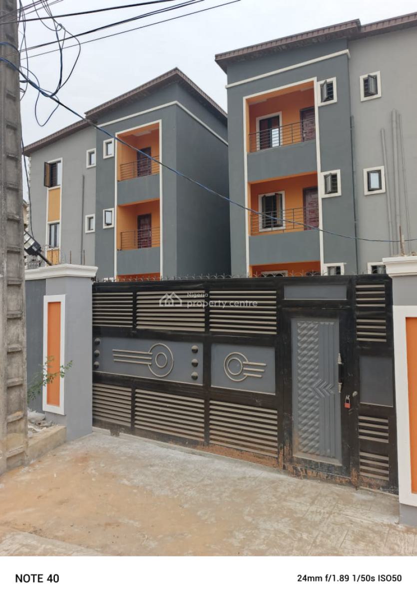 12 Units of 3 Bedroom Flats, Estaport Avenue Soluyi, Gbagada, Lagos, Flat / Apartment for Sale