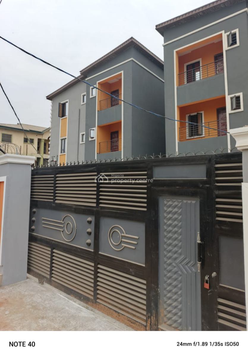 12 Units of 3 Bedroom Flats, Estaport Avenue Soluyi, Gbagada, Lagos, Flat / Apartment for Sale