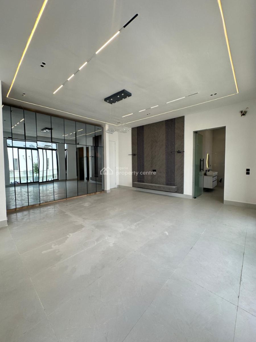 Exquisite Luxury Spacious 4 Bedroom Fully Detached Duplex with Bq, Less Than 5 Minutes From Abraham Adesanya, Ajah, Lagos, Detached Duplex for Sale