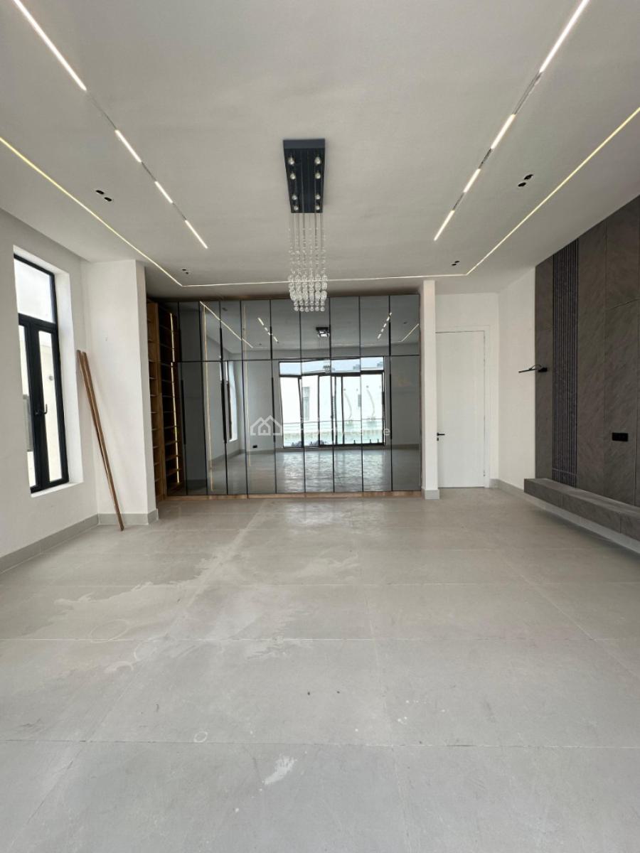 Exquisite Luxury Spacious 4 Bedroom Fully Detached Duplex with Bq, Less Than 5 Minutes From Abraham Adesanya, Ajah, Lagos, Detached Duplex for Sale