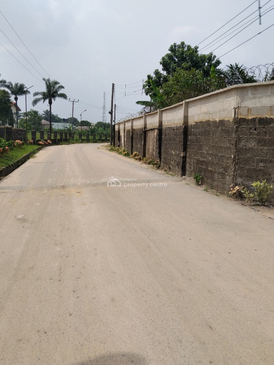 2 Plots of Corner Piece Land, Back of Intels, Rumuokwurusi, Port Harcourt, Rivers, Mixed-use Land for Sale