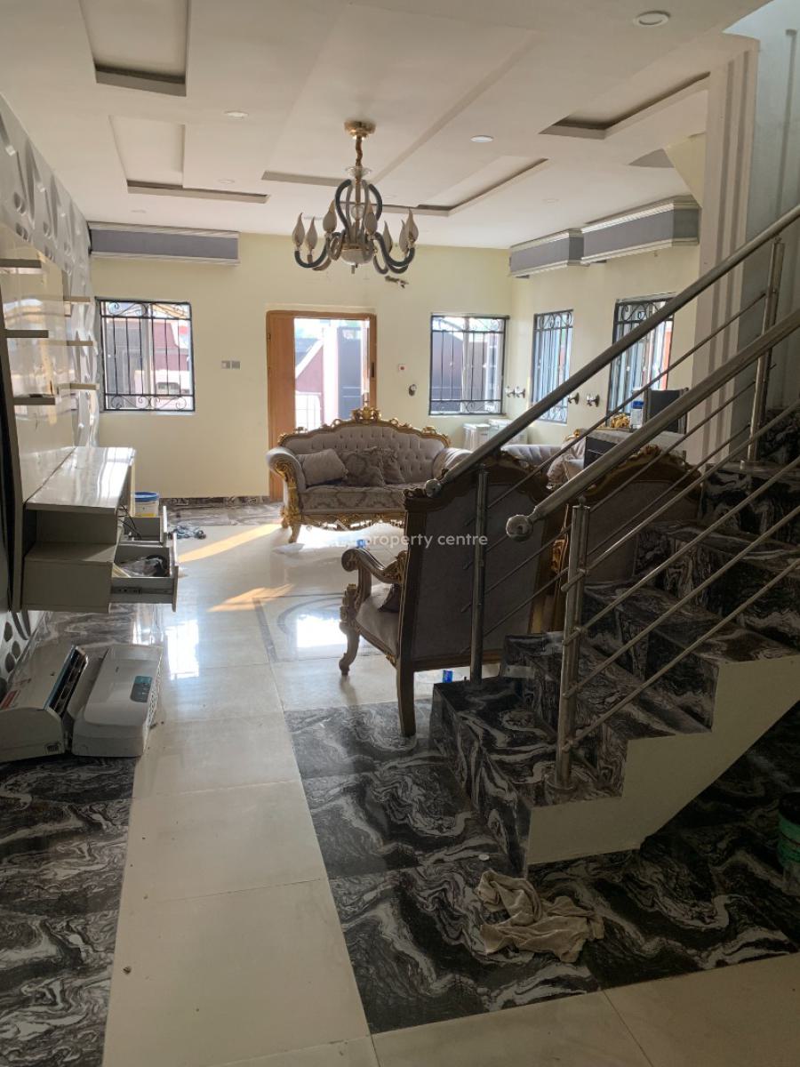 Luxury 4 Bedroom Detached Duplex, Abijo Victory Villa Estate, Ajah, Lagos, Detached Duplex for Sale