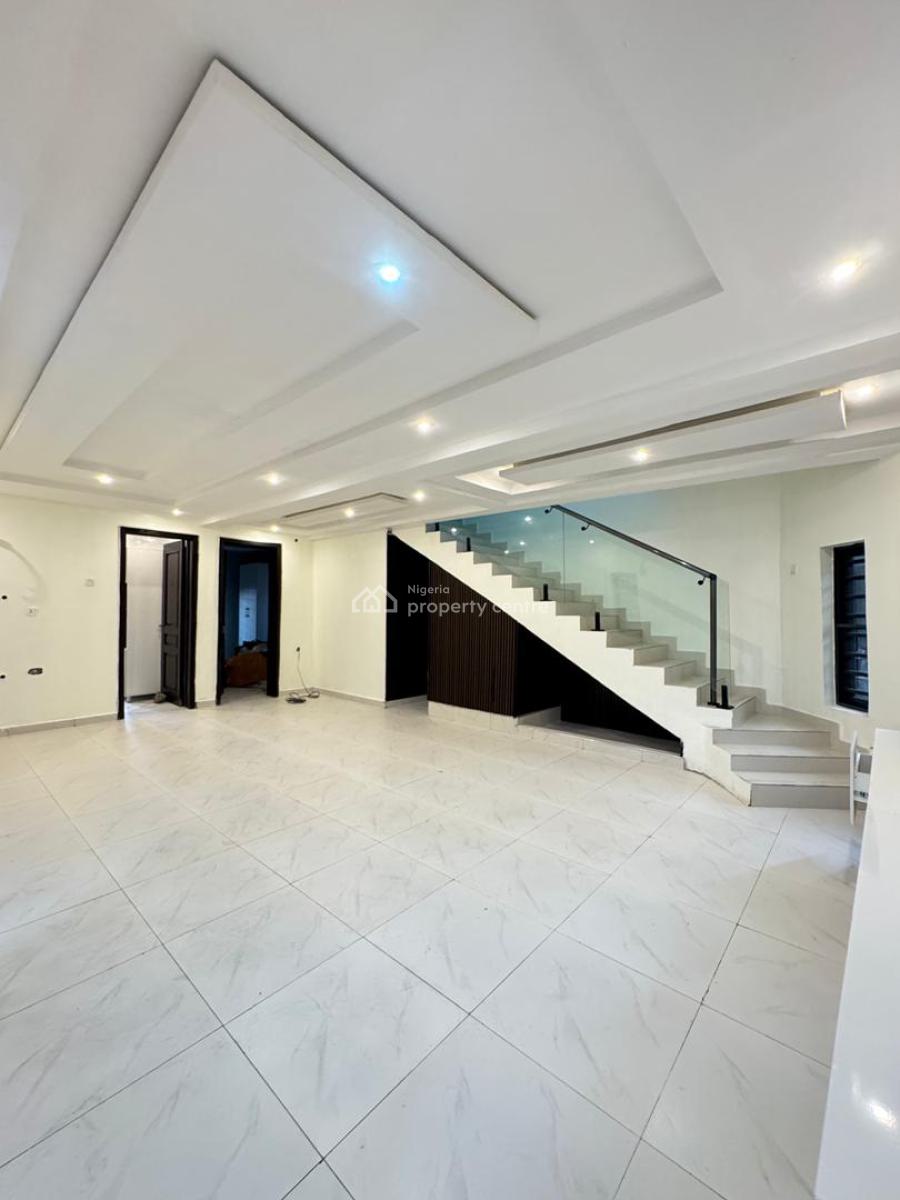 Newly Built 4 Bedroom Semi Detached Duplex with Bq, Surulere, Surulere, Lagos, House for Sale