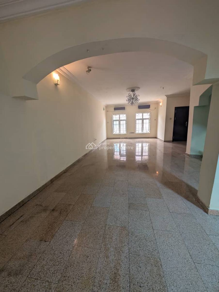 Nicely Built 4 Bedroom Home with Bq, Ikeja Gra, Ikeja, Lagos, House for Rent