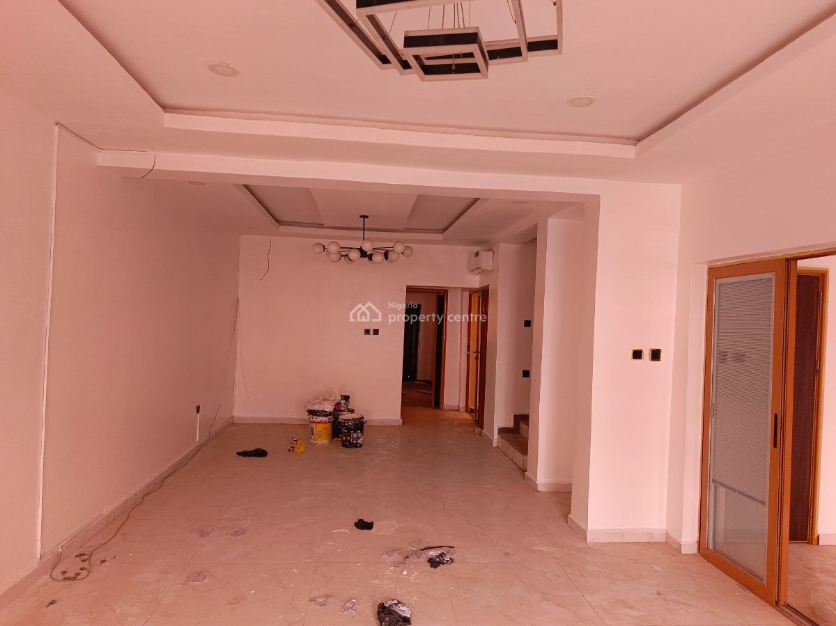 Smart and Serviced Brand New 4 Bedroom Terrace Duplex with Bq, Comes W, Jabi Abuja, Jabi, Abuja, Flat / Apartment for Rent