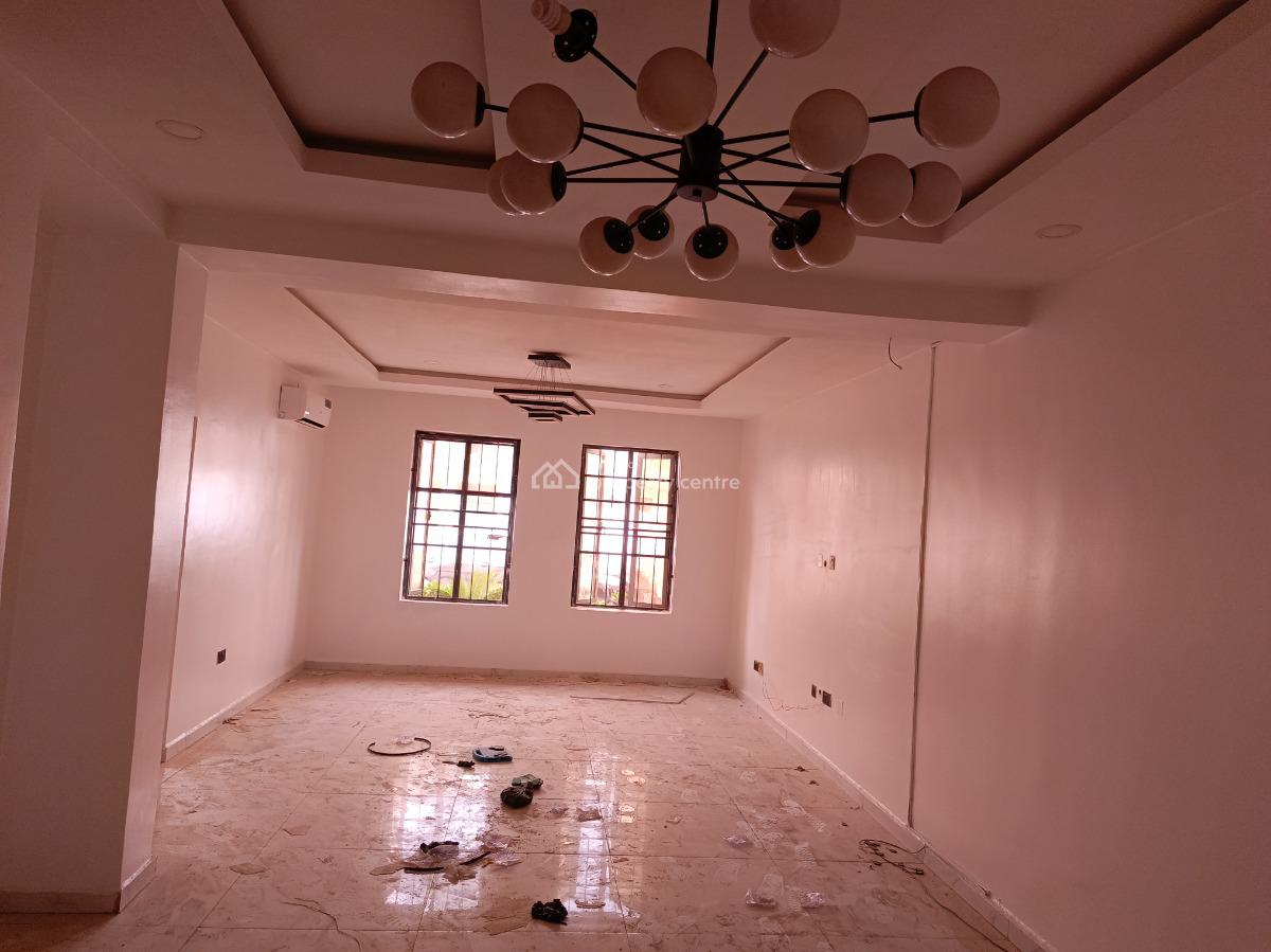 Smart and Serviced Brand New 4 Bedroom Terrace Duplex with Bq, Comes W, Jabi Abuja, Jabi, Abuja, Flat / Apartment for Rent