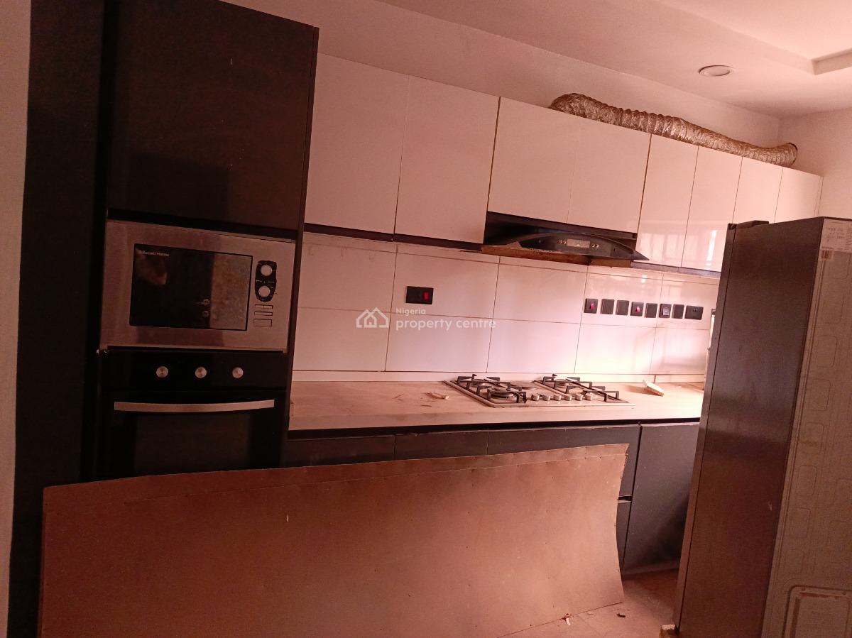 Smart and Serviced Brand New 4 Bedroom Terrace Duplex with Bq, Comes W, Jabi Abuja, Jabi, Abuja, Flat / Apartment for Rent