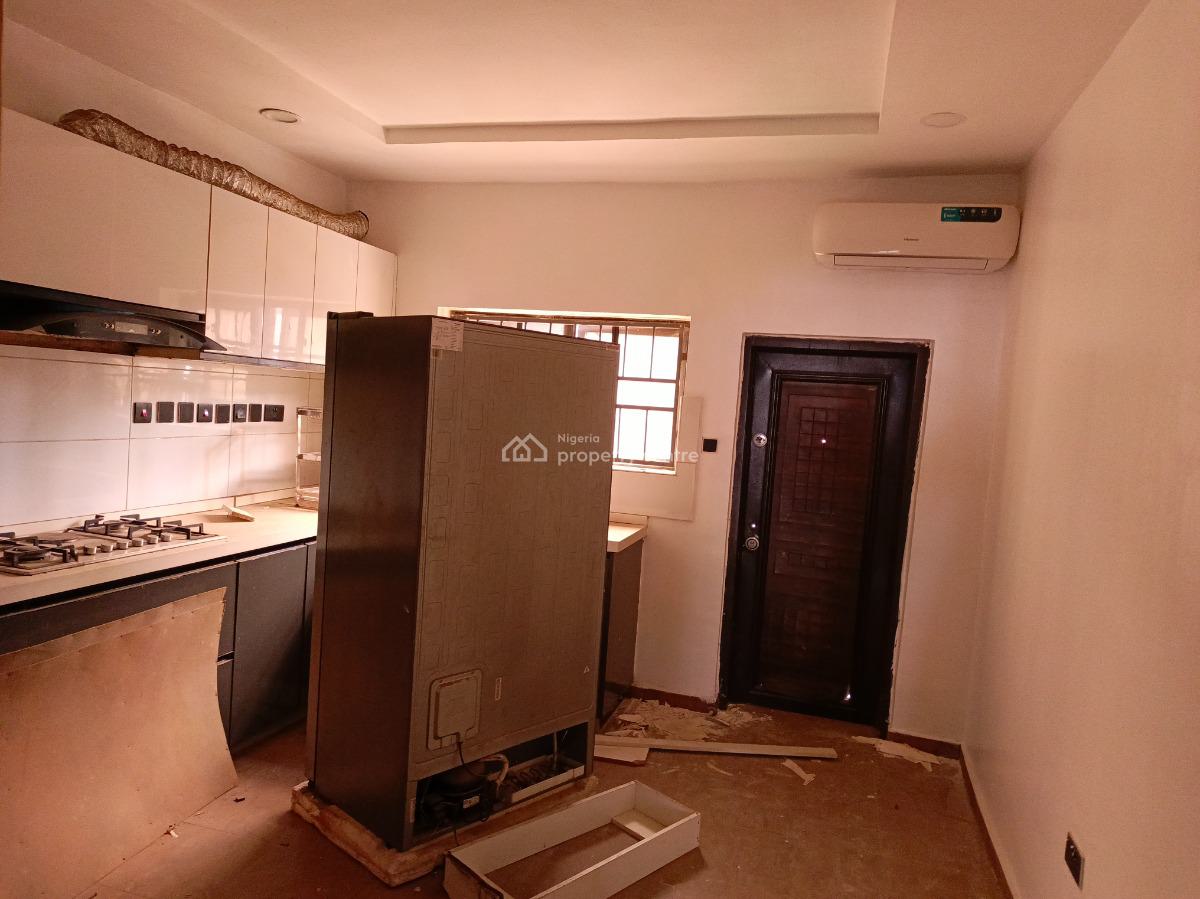 Smart and Serviced Brand New 4 Bedroom Terrace Duplex with Bq, Comes W, Jabi Abuja, Jabi, Abuja, Flat / Apartment for Rent