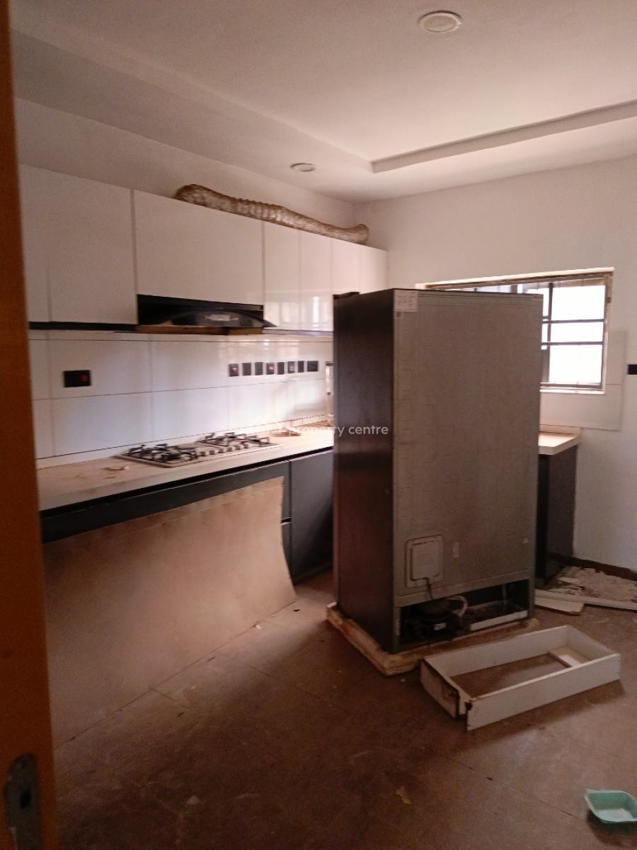 Smart and Serviced Brand New 4 Bedroom Terrace Duplex with Bq, Comes W, Jabi Abuja, Jabi, Abuja, Flat / Apartment for Rent