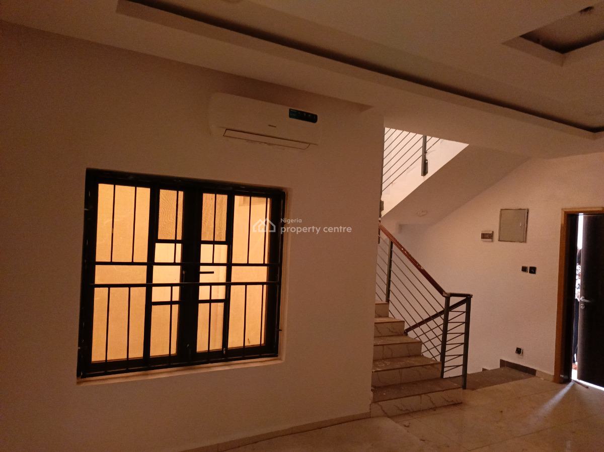Smart and Serviced Brand New 4 Bedroom Terrace Duplex with Bq, Comes W, Jabi Abuja, Jabi, Abuja, Flat / Apartment for Rent