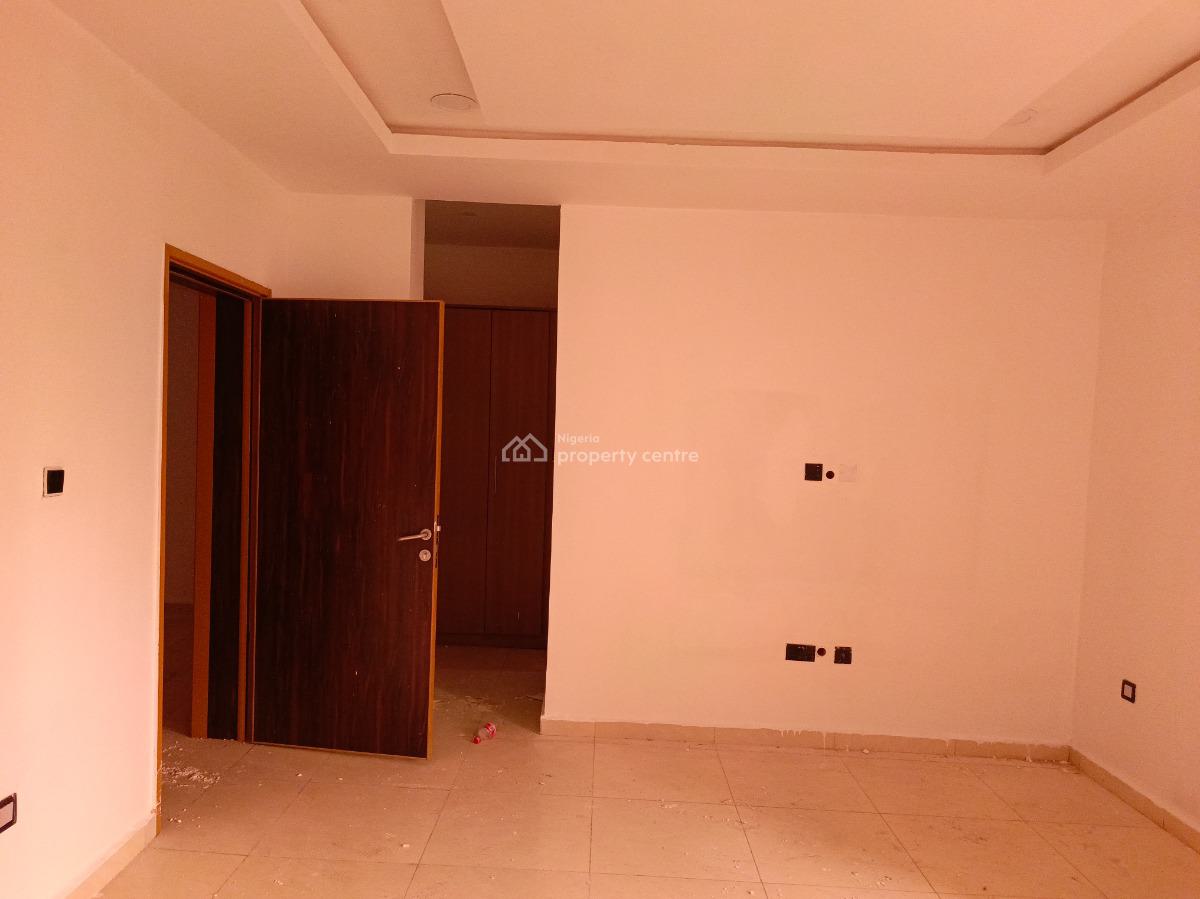 Smart and Serviced Brand New 4 Bedroom Terrace Duplex with Bq, Comes W, Jabi Abuja, Jabi, Abuja, Flat / Apartment for Rent