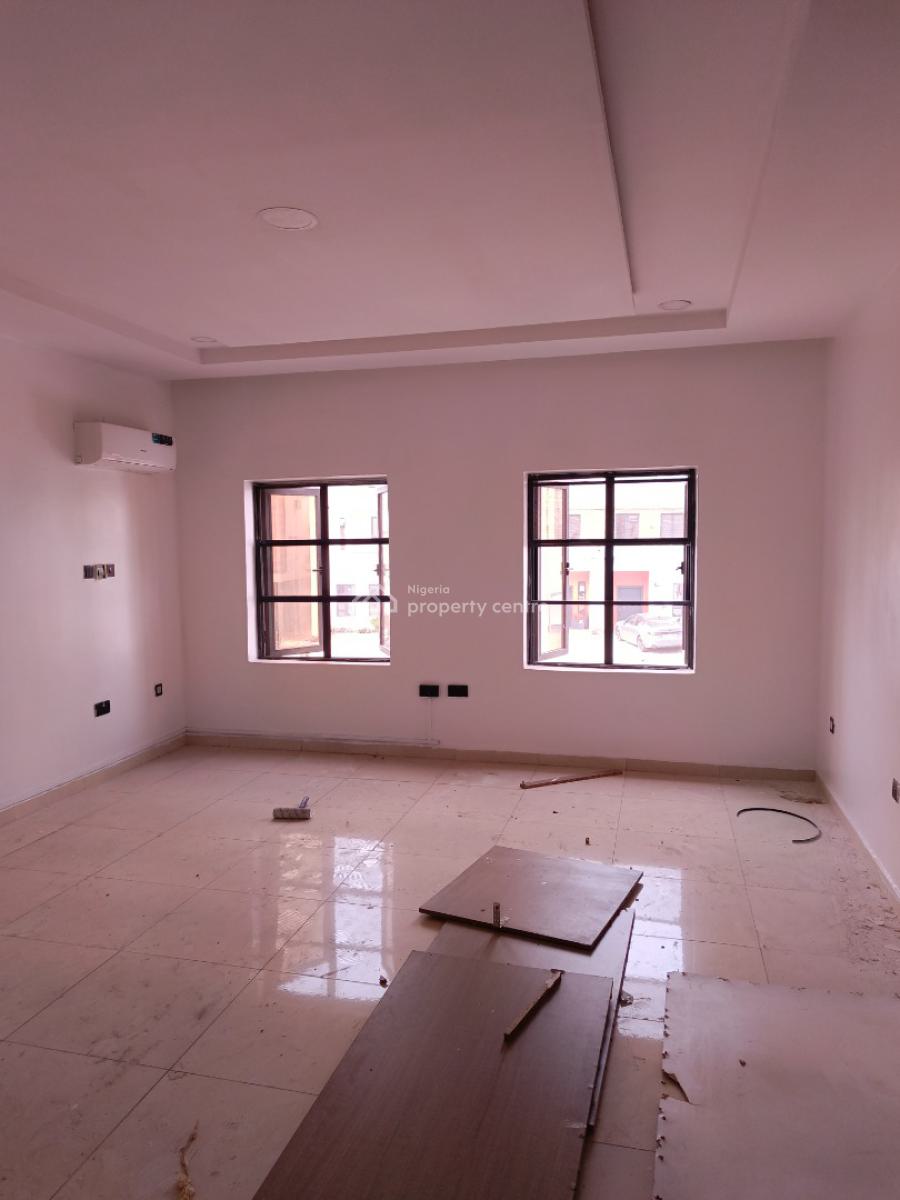 Smart and Serviced Brand New 4 Bedroom Terrace Duplex with Bq, Comes W, Jabi Abuja, Jabi, Abuja, Flat / Apartment for Rent